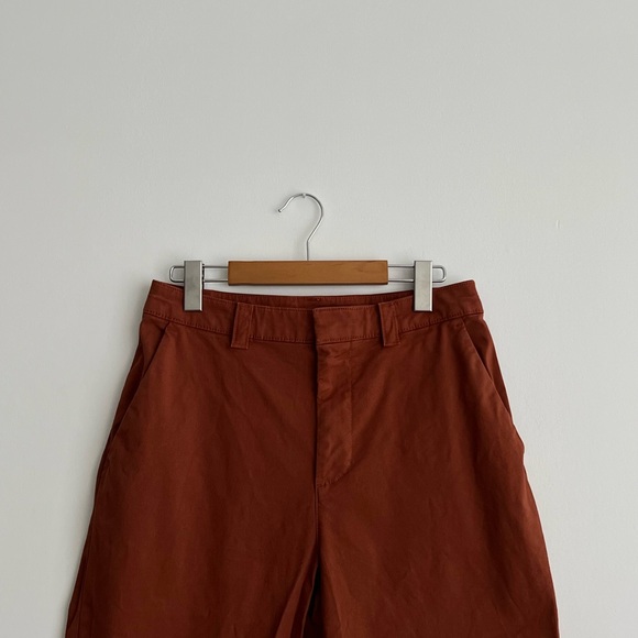 Gap Rust/Terracotta Straight Leg Pants - Picture 1 of 4